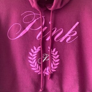 Victoria’s Secret - PINK - Cropped Hoodie -NWOT